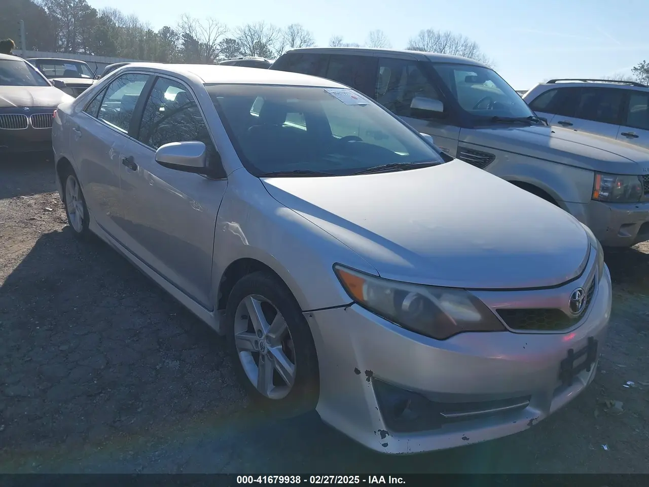 2012 Toyota Camry SE