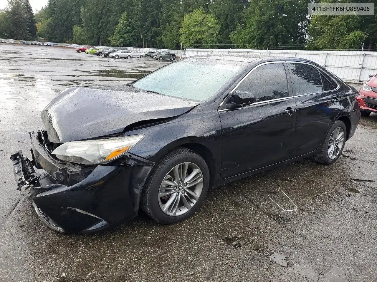 2015 Toyota Camry SE