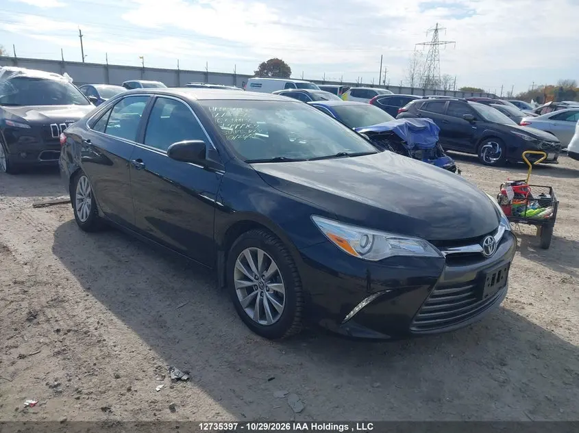 2016 Toyota Camry XLE