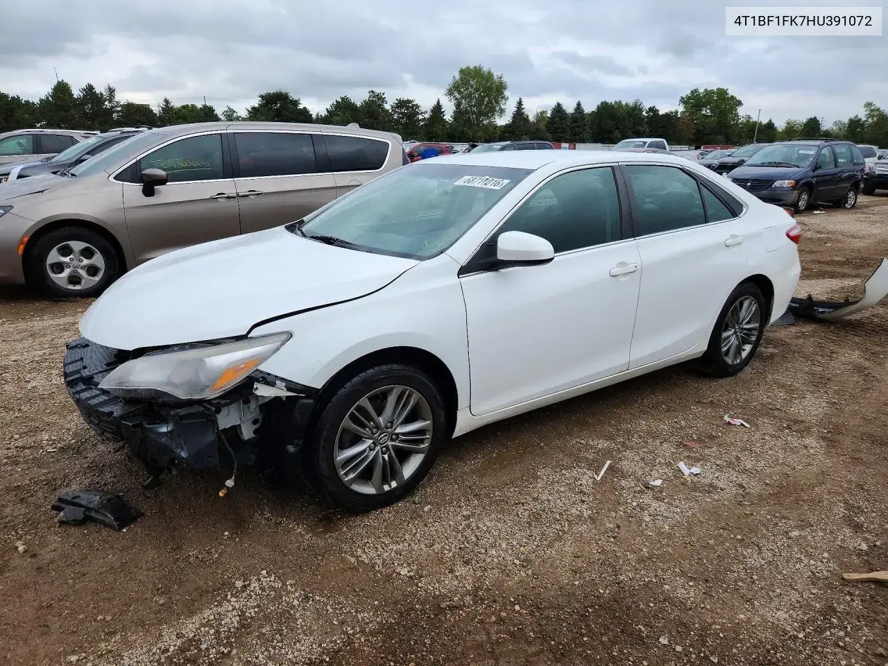 2017 Toyota Camry SE