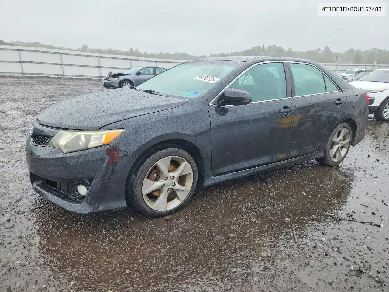 2012 Toyota Camry SE Sport Limited Edition
