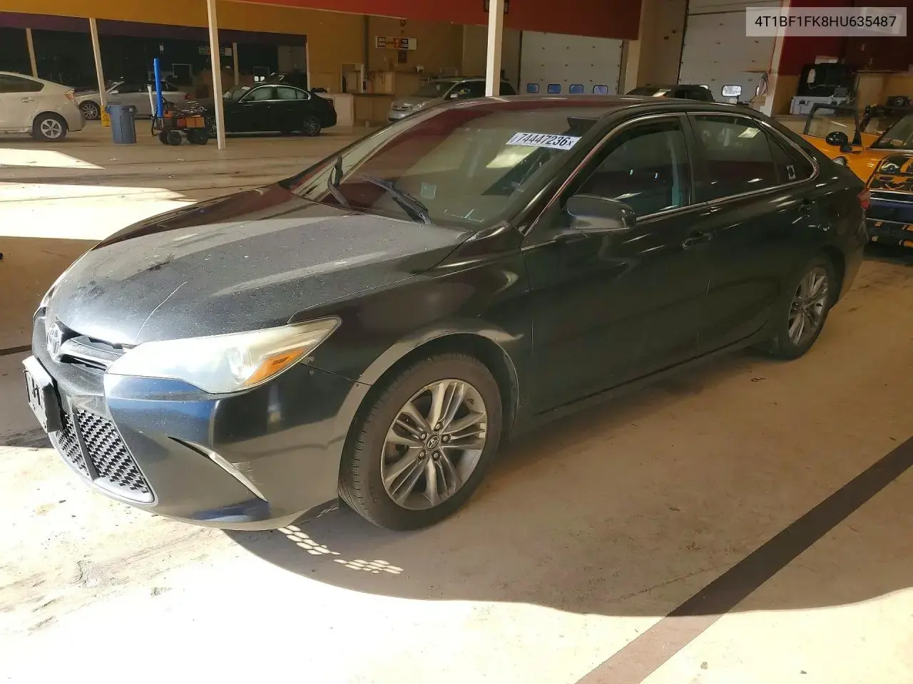 2017 Toyota Camry SE