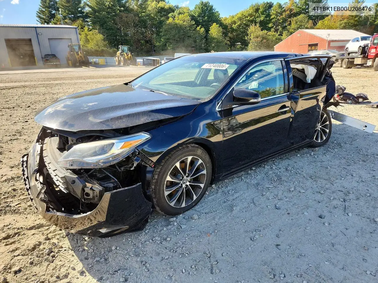 2016 Toyota Avalon XLE