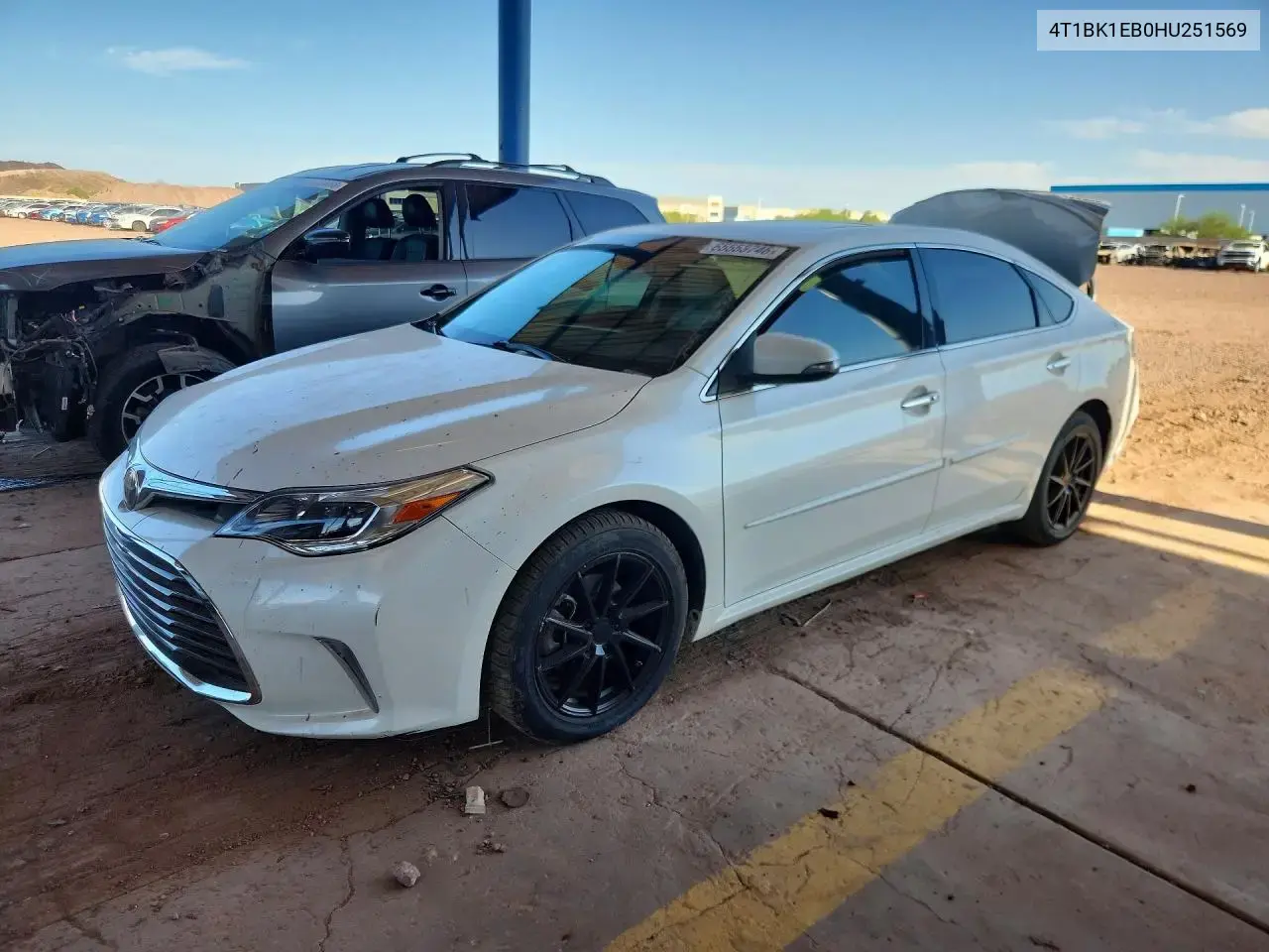 2017 Toyota Avalon XLE Premium