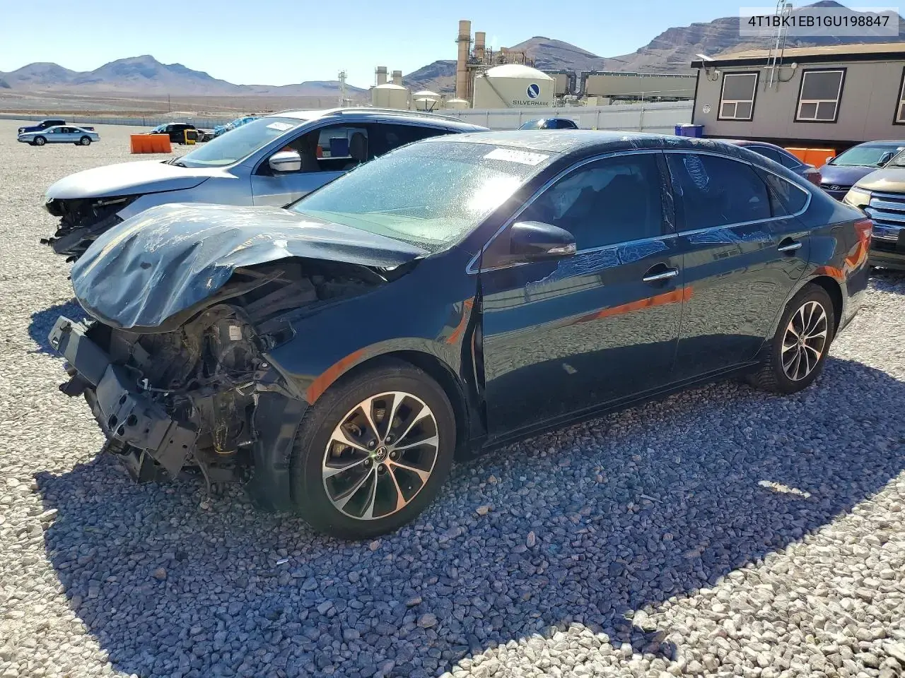 2016 Toyota Avalon XLE