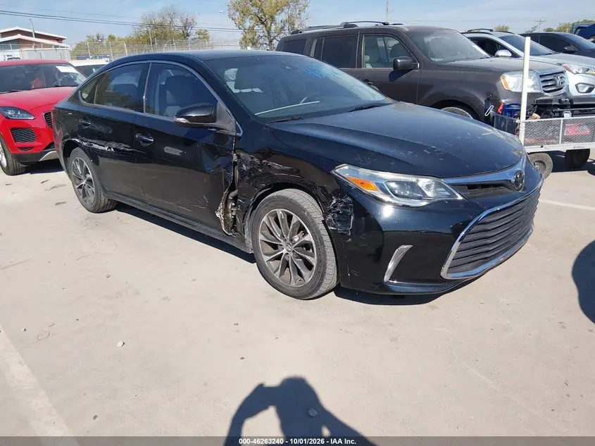 2018 Toyota Avalon XLE