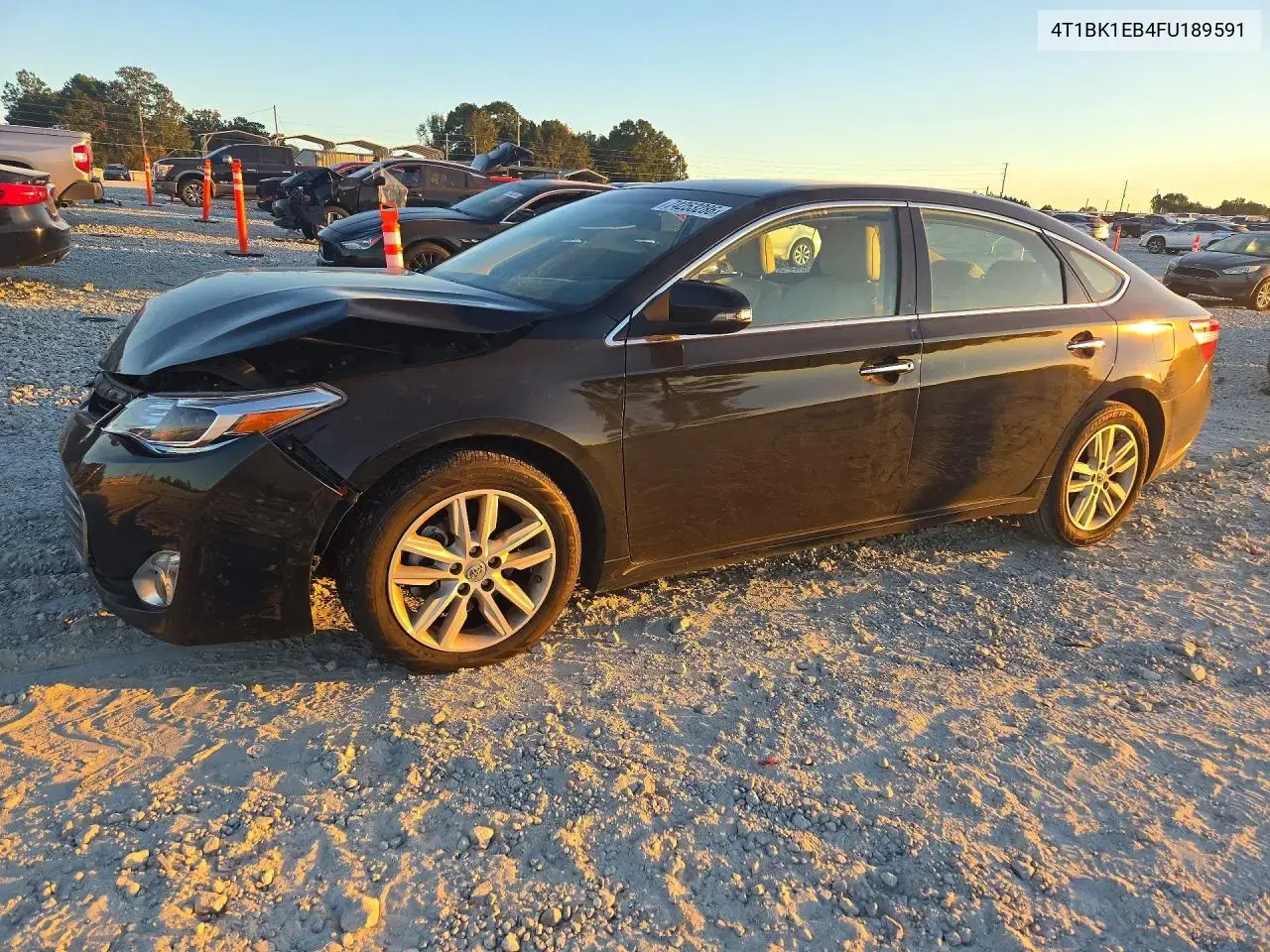 2015 Toyota Avalon XLE