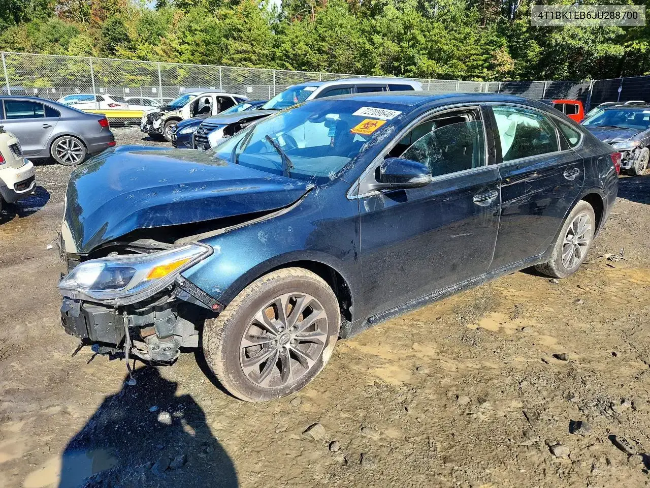 2018 Toyota Avalon XLE