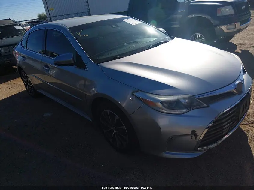 2018 Toyota Avalon XLE