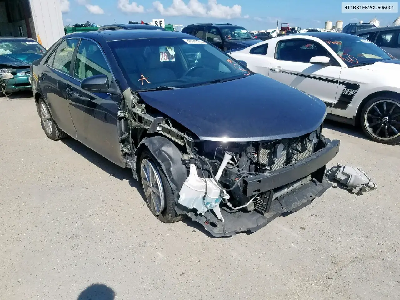 2012 Toyota Camry SE