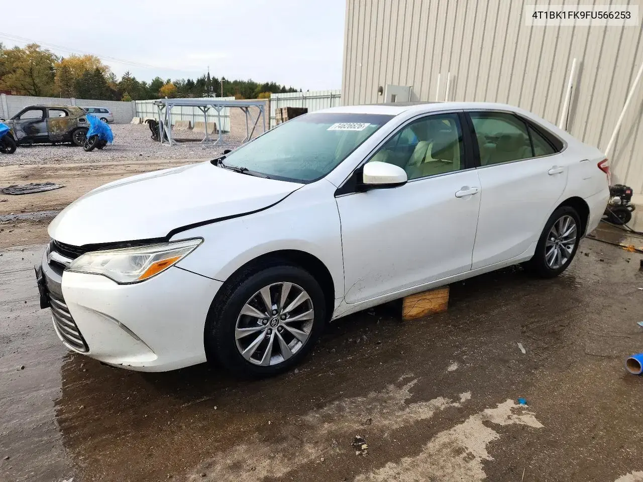 2015 Toyota Camry XLE V6