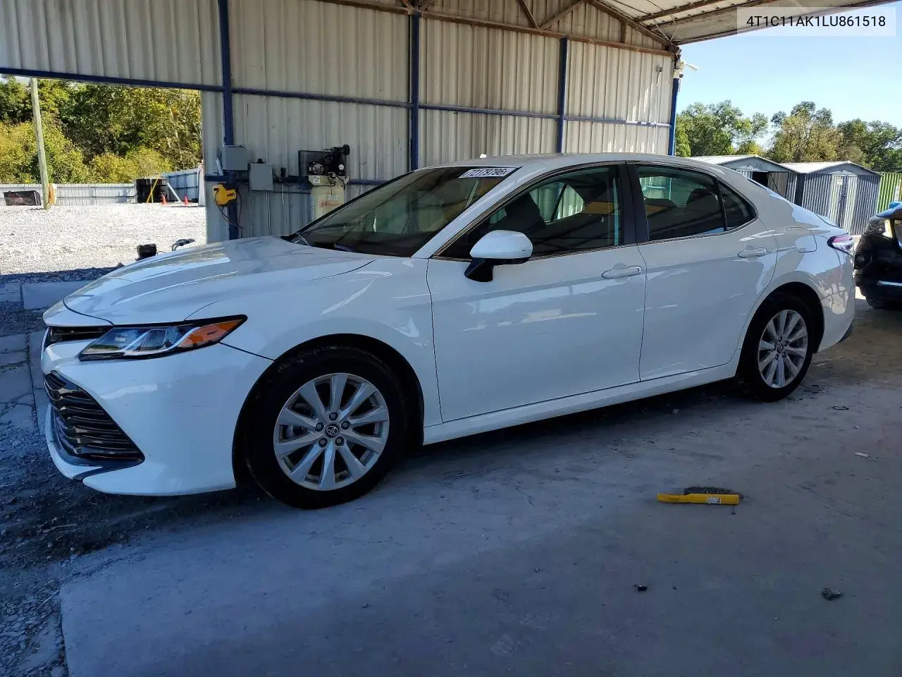 2020 Toyota Camry LE