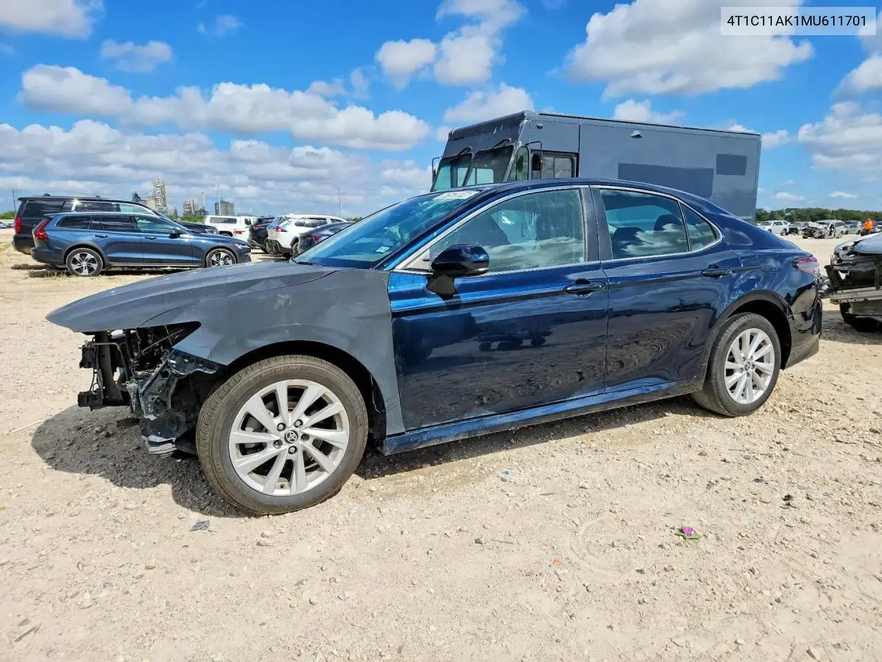 2021 Toyota Camry LE