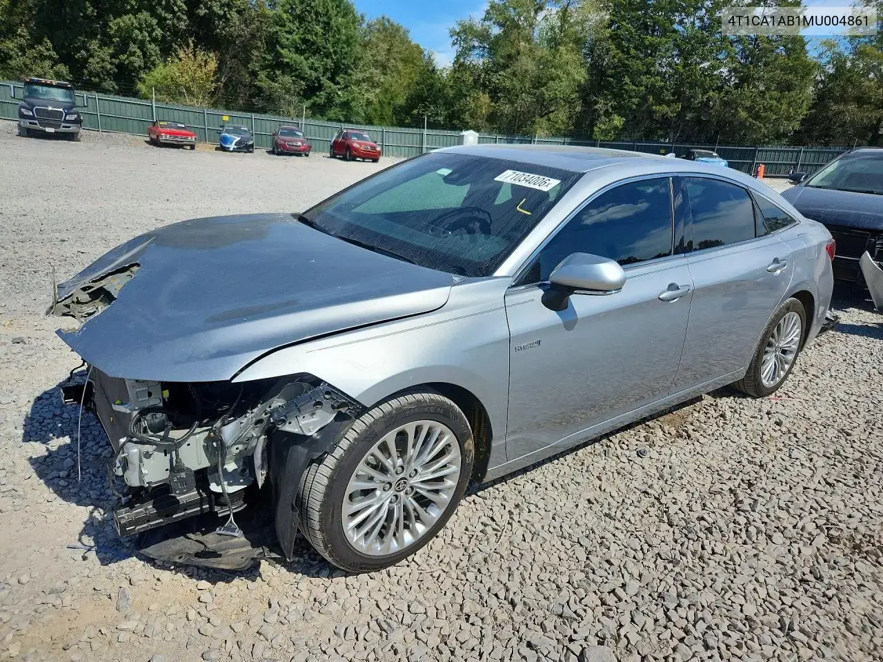 2021 Toyota Avalon Limited