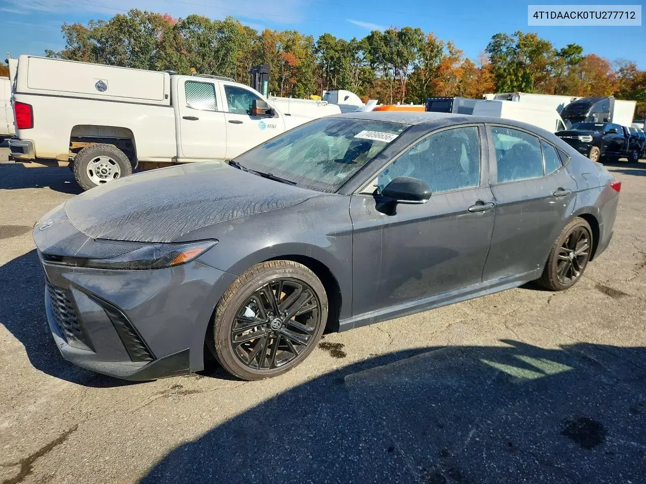 2026 Toyota Camry SE
