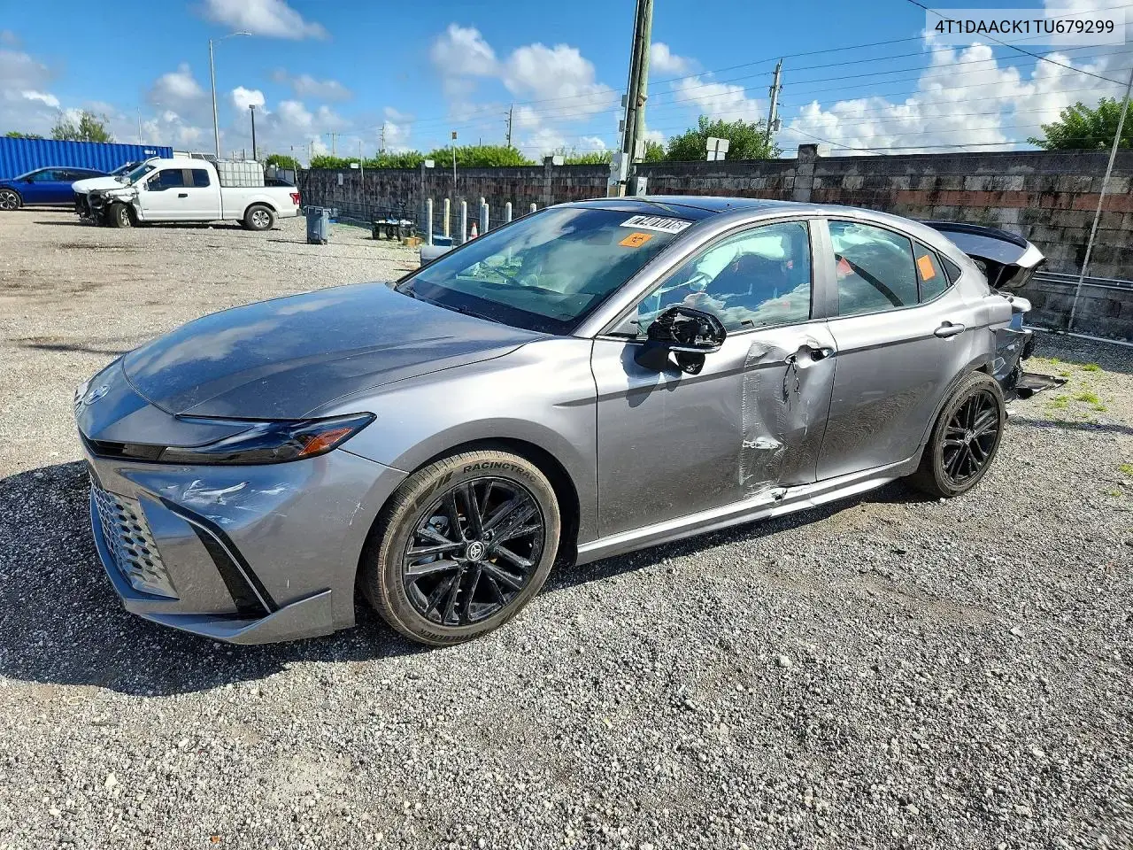 2026 Toyota Camry XSE