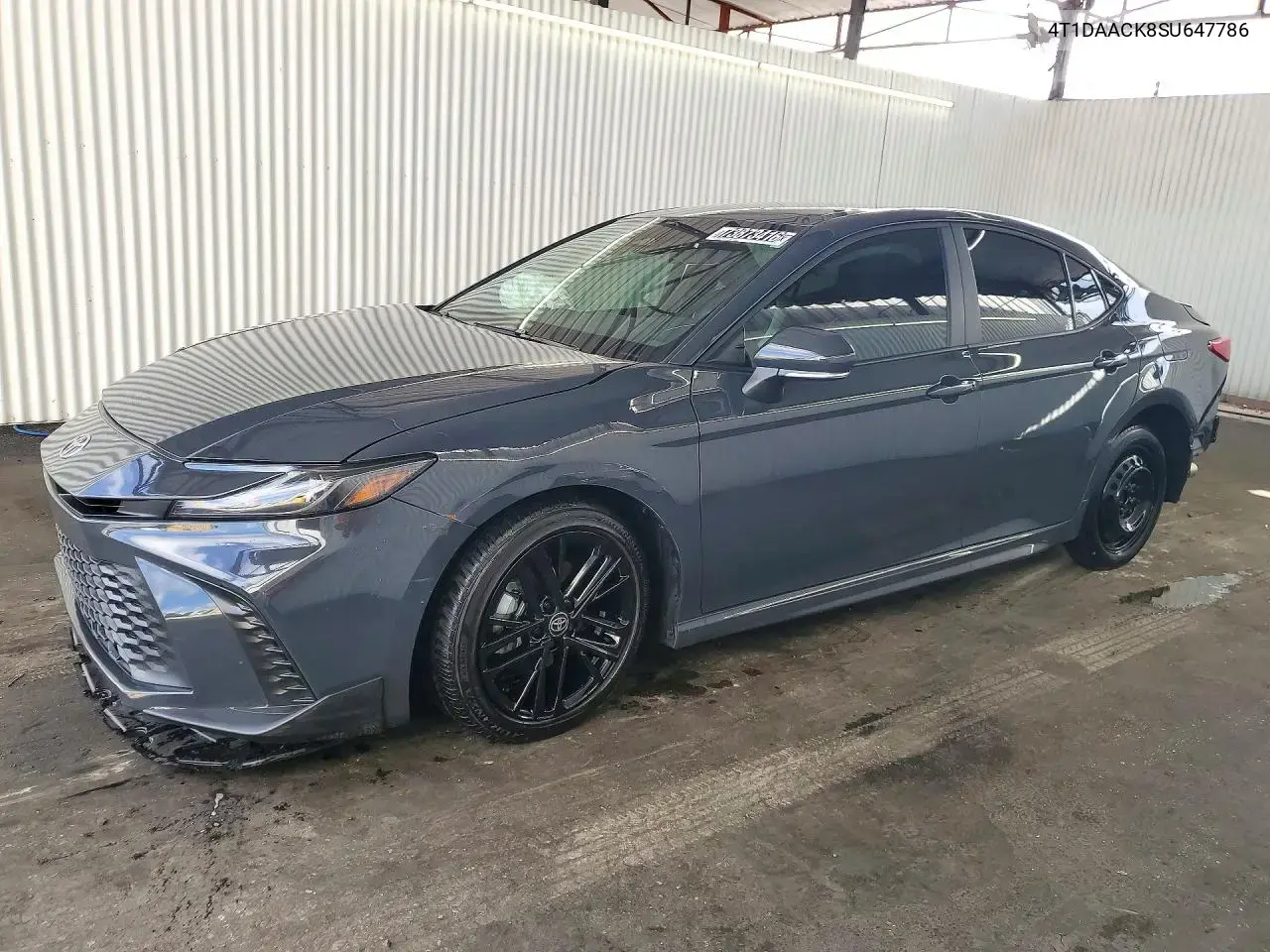 2025 Toyota Camry SE