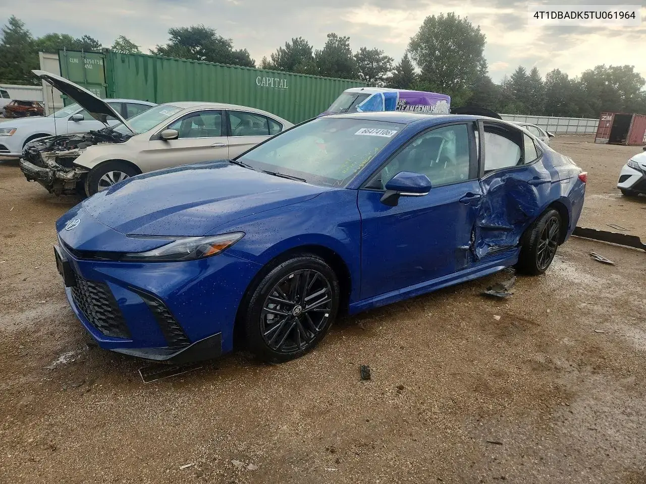 2026 Toyota Camry SE