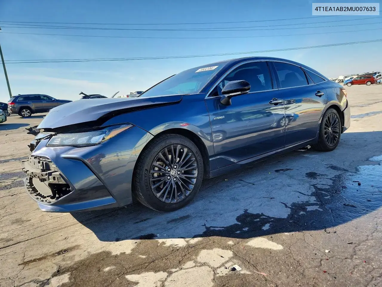 2021 Toyota Avalon XSE