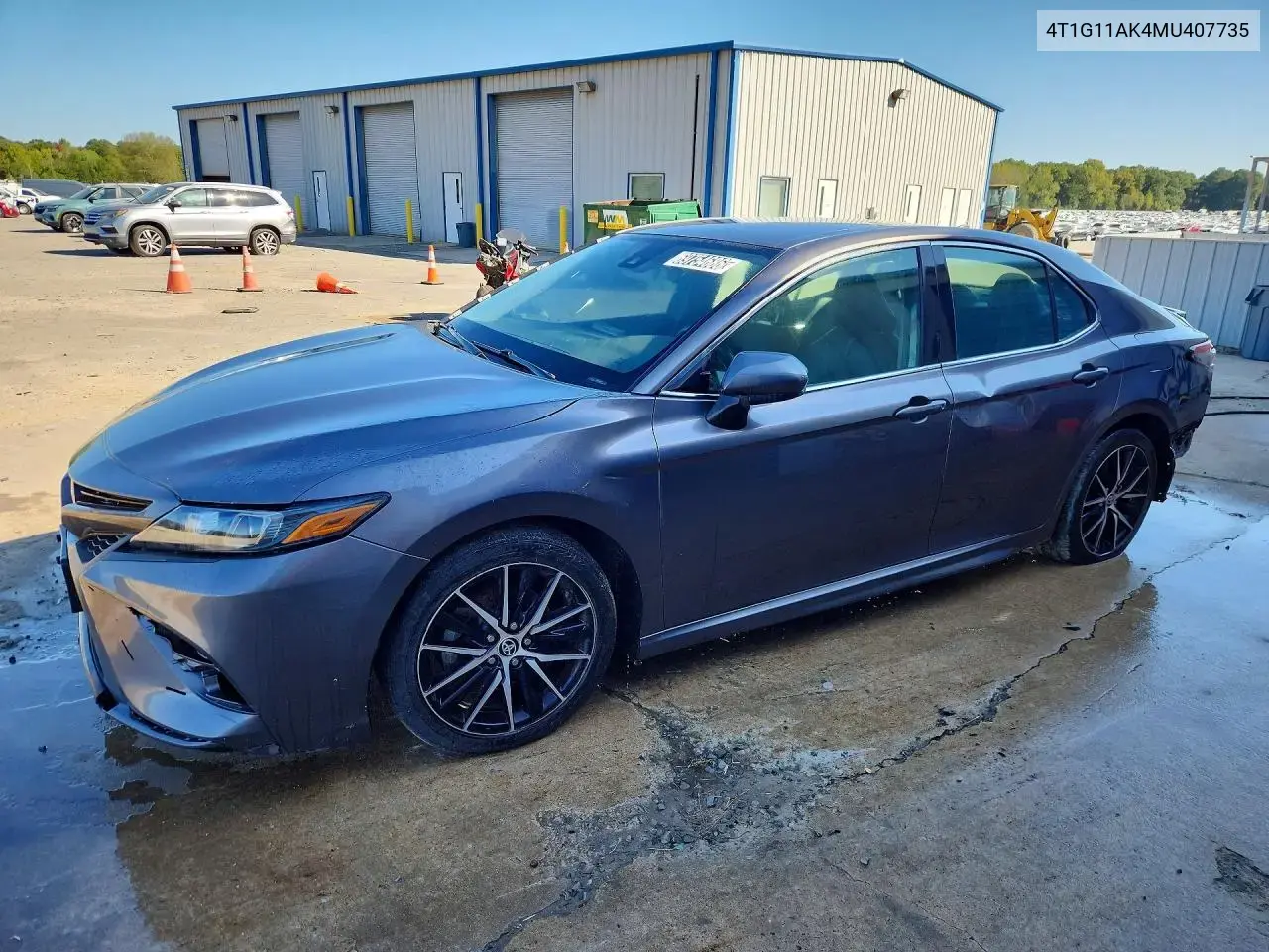 2021 Toyota Camry SE