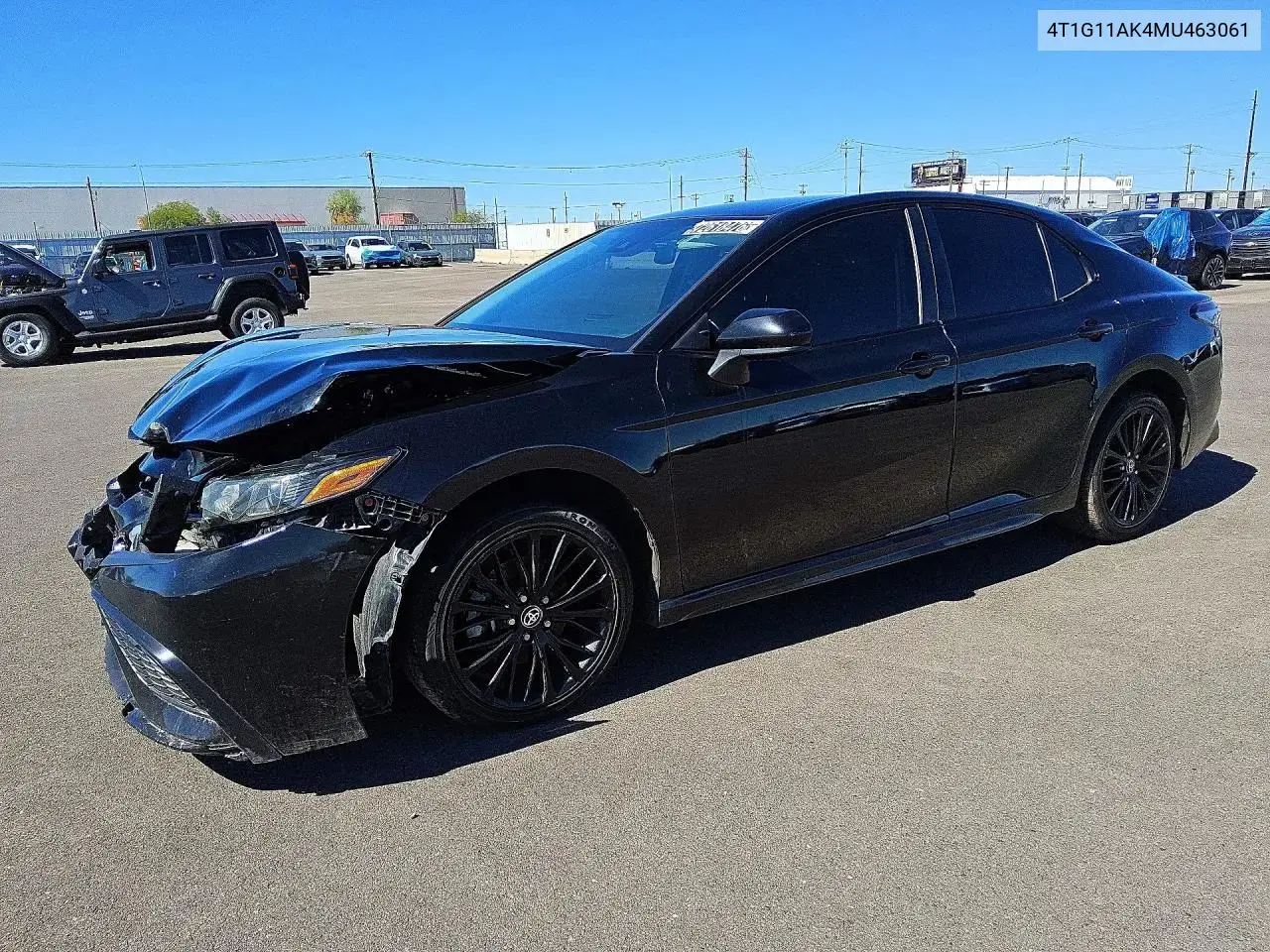 2021 Toyota Camry SE Nightshade