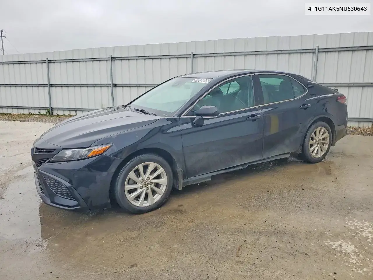2022 Toyota Camry SE