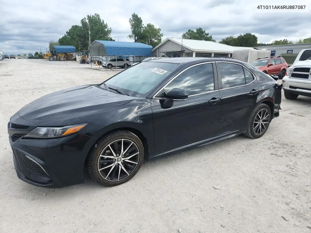 2024 Toyota Camry SE