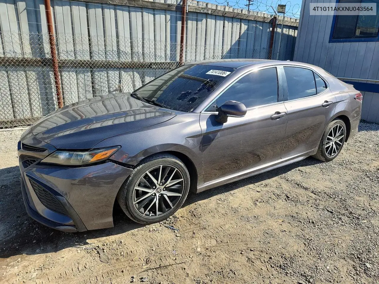2022 Toyota Camry SE