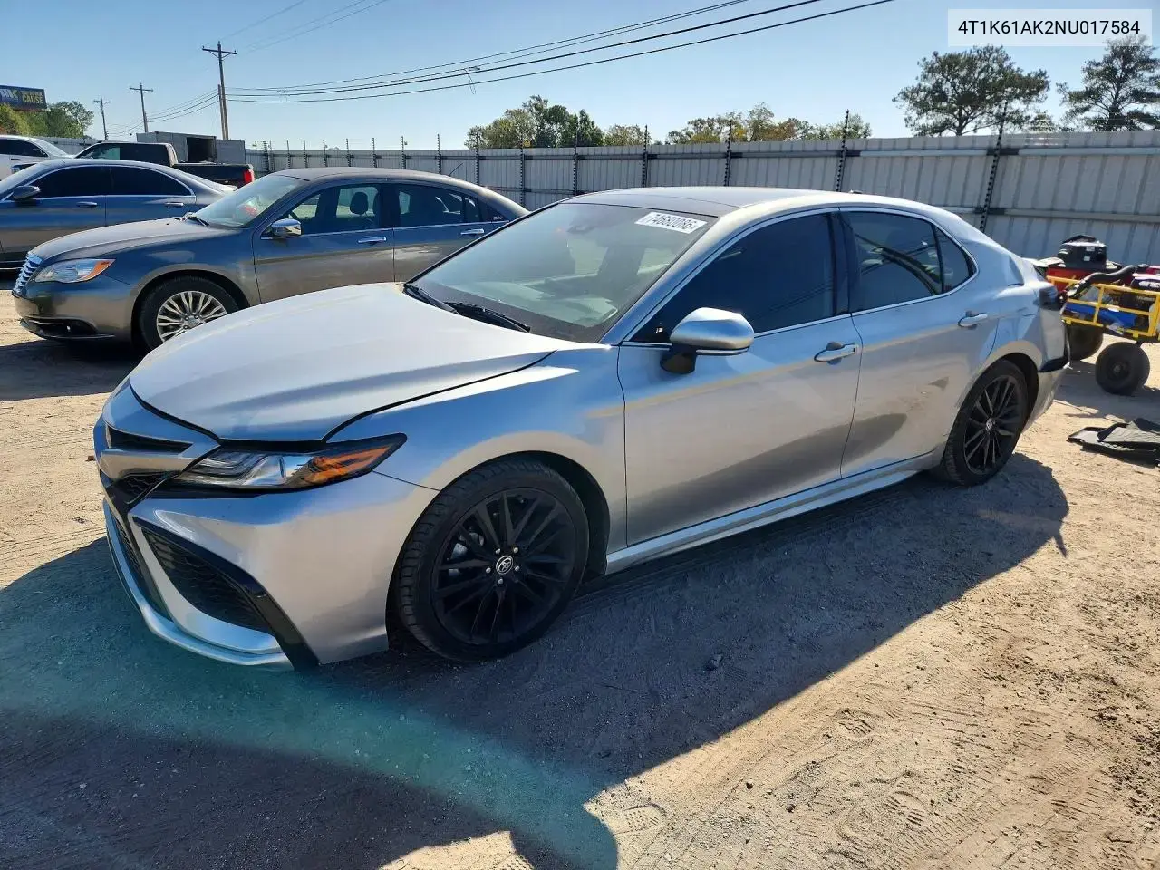 2022 Toyota Camry XSE