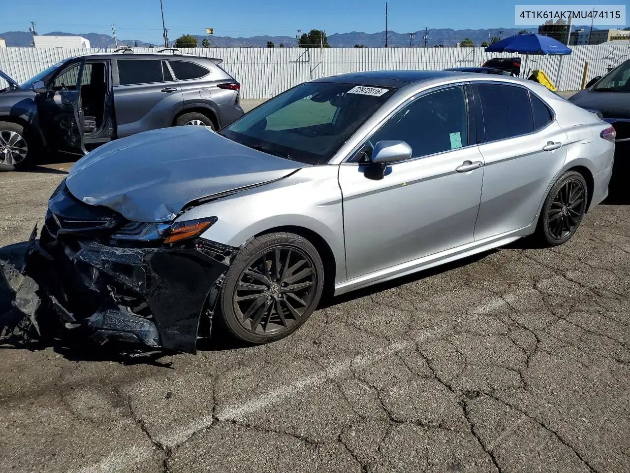 2021 Toyota Camry XSE