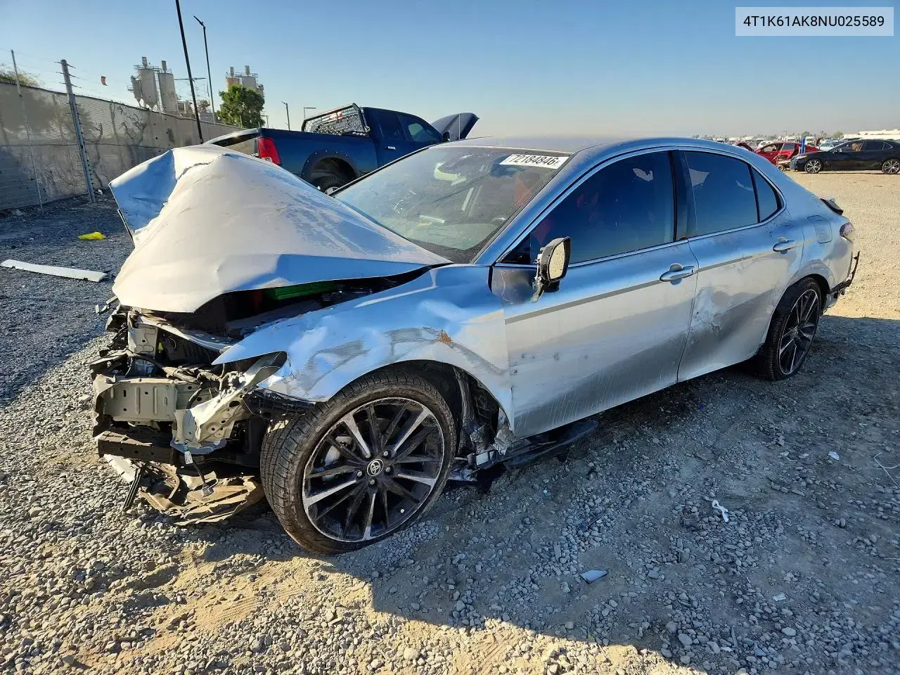 2022 Toyota Camry XSE