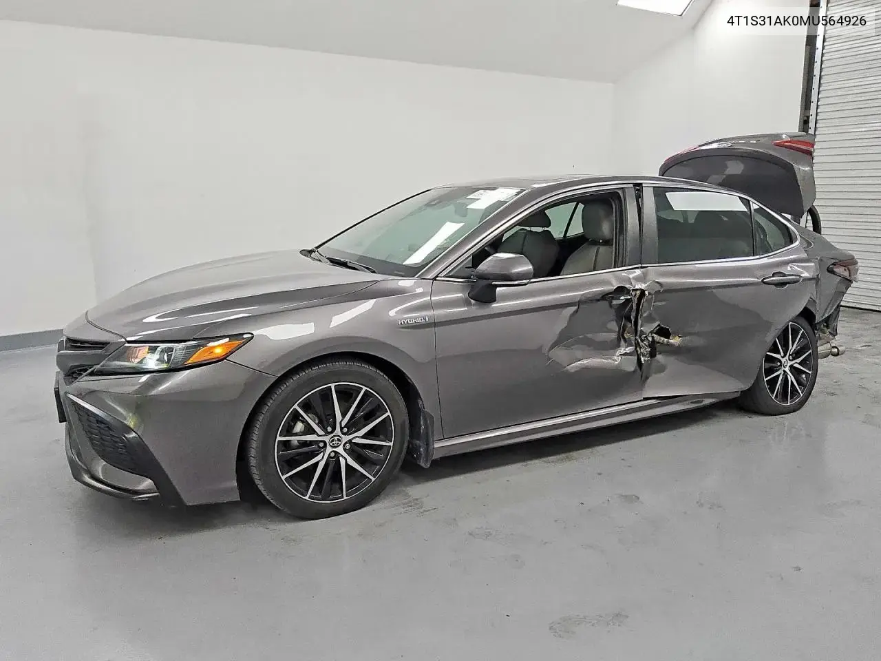 2021 Toyota Camry SE