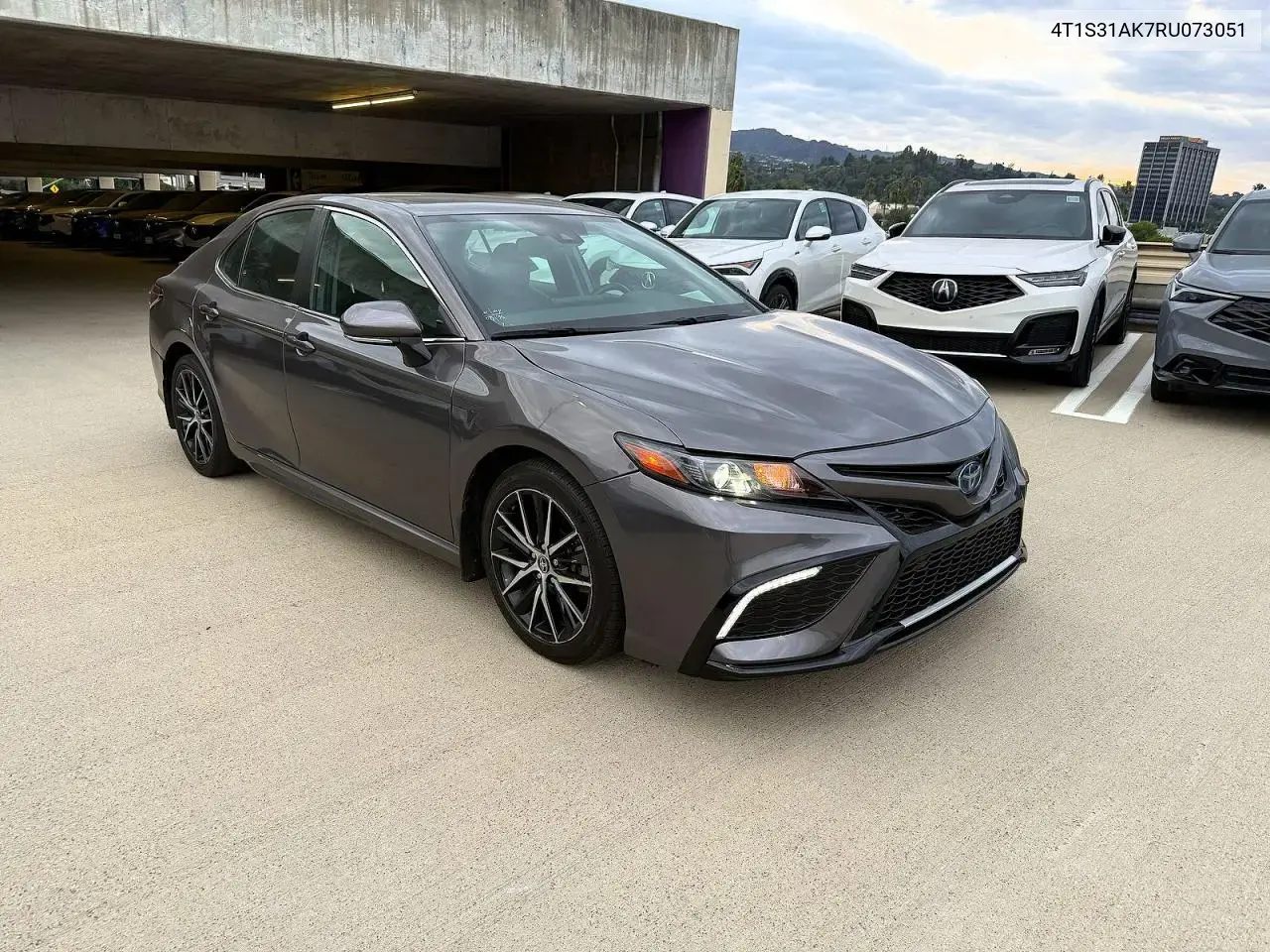 2024 Toyota Camry Hybrid SE