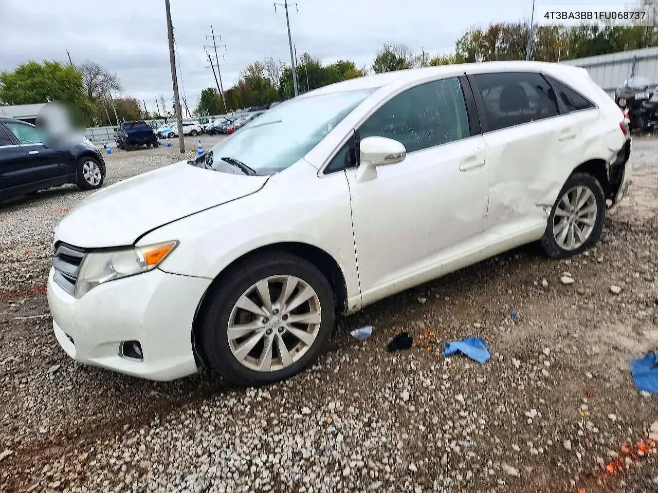 2015 Toyota Venza LE