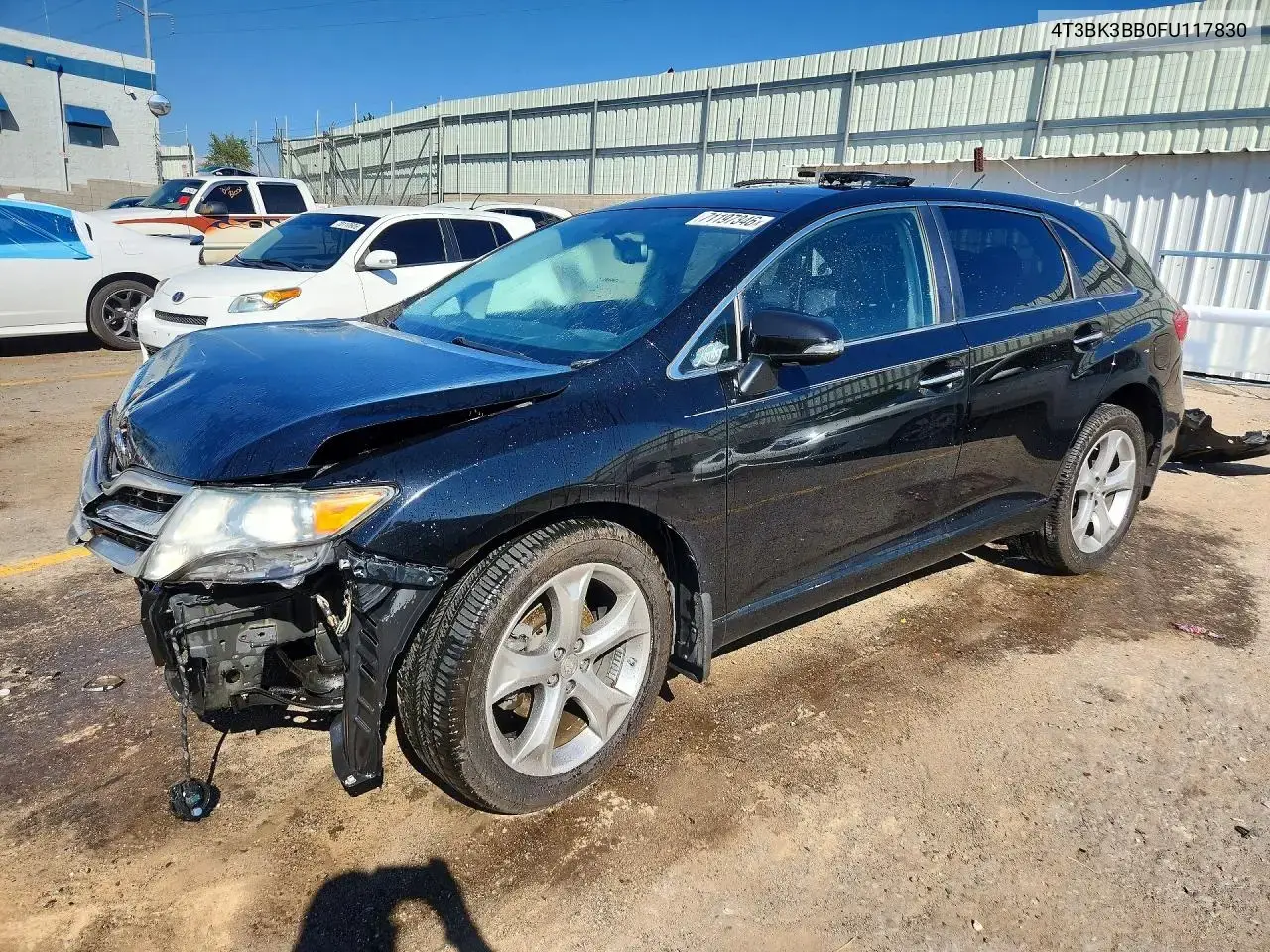 2015 Toyota Venza XLE