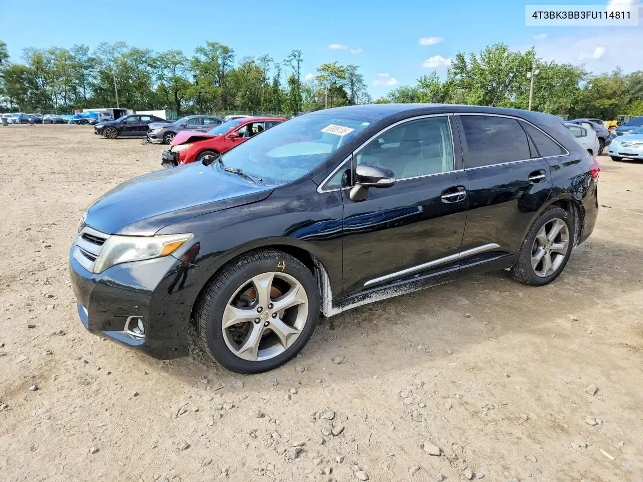 2015 Toyota Venza Limited