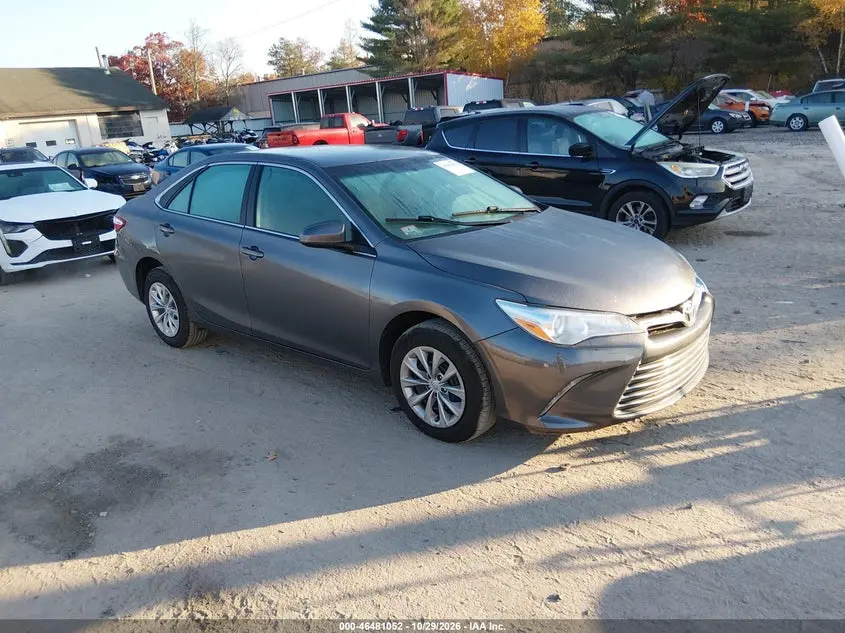 2016 Toyota Camry LE