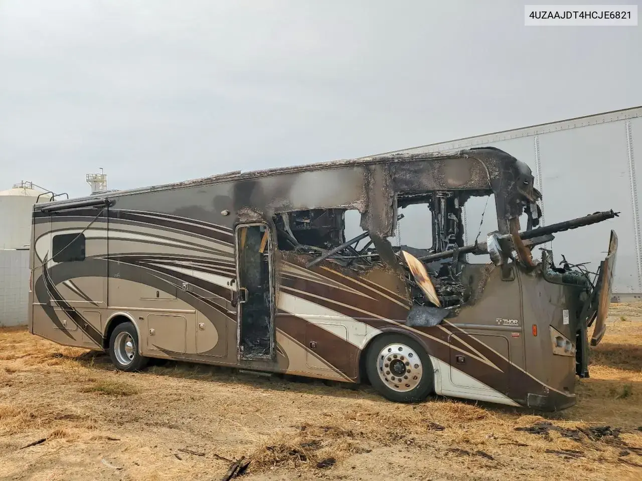 2017 Thor Palazzo Rv