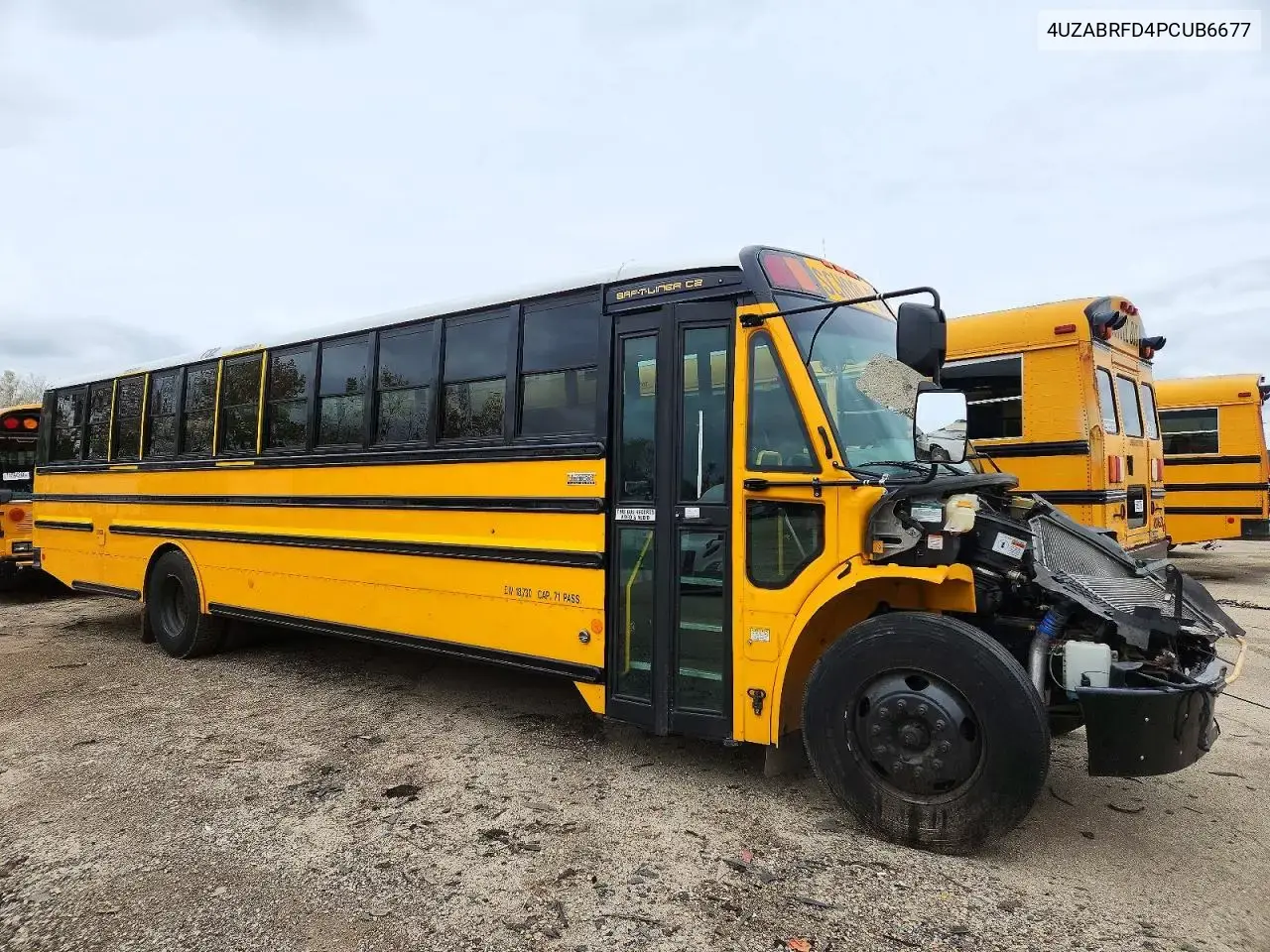 2023 Freightliner Chassis B2B School Bus