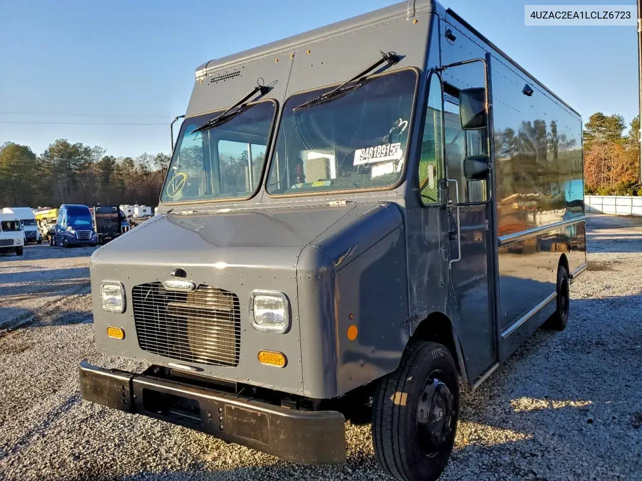 2020 Freightliner Mt45 Delivery Van