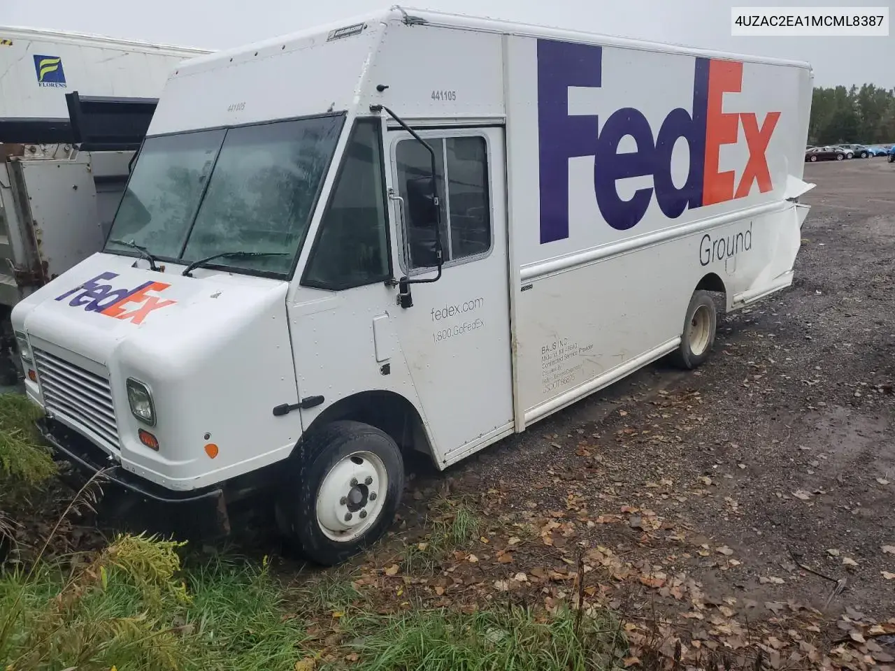 2021 Freightliner Chassis M Line Walk-In Van