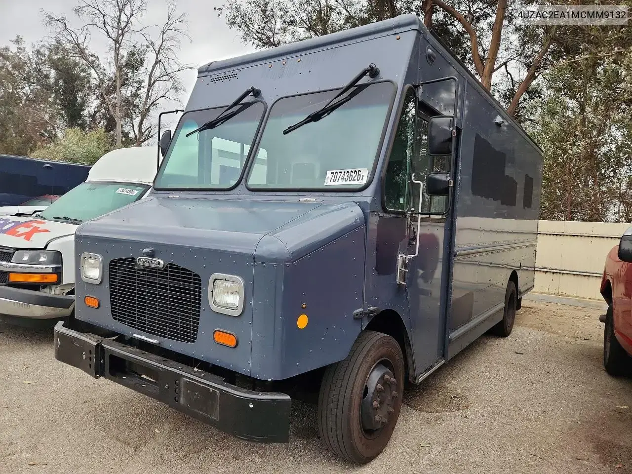 2021 Freightliner Mt45G Chassis Delivery Truck