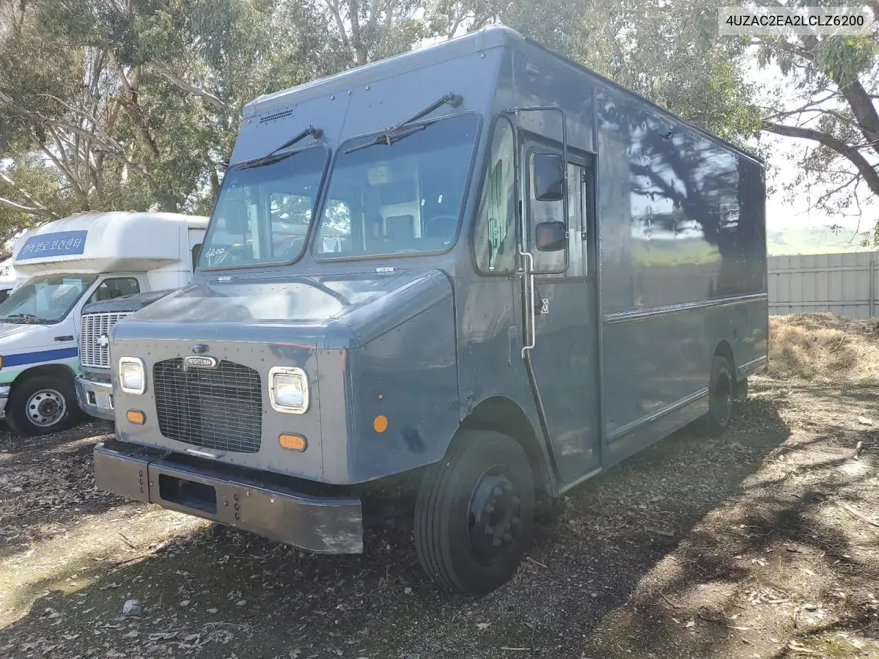 2020 Freightliner Chassis M Line Walk-In Van