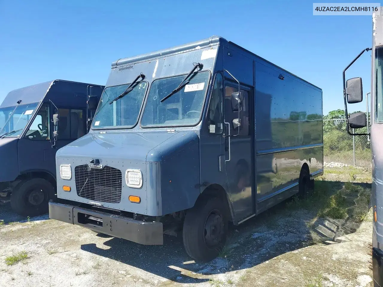 2020 Freightliner Chassis M Line Walk-In Van
