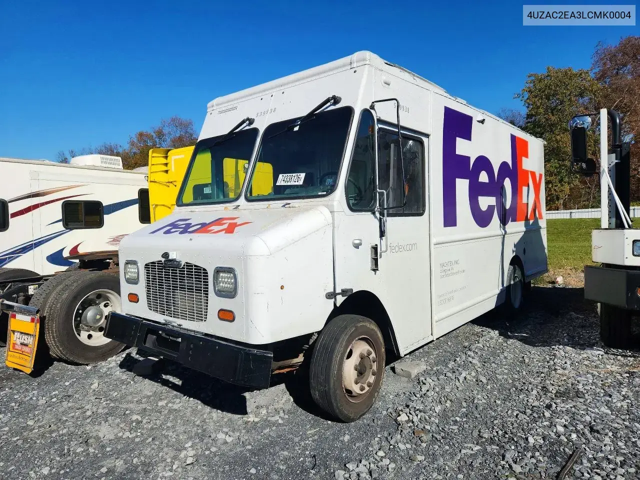 2020 Freightliner Mt45