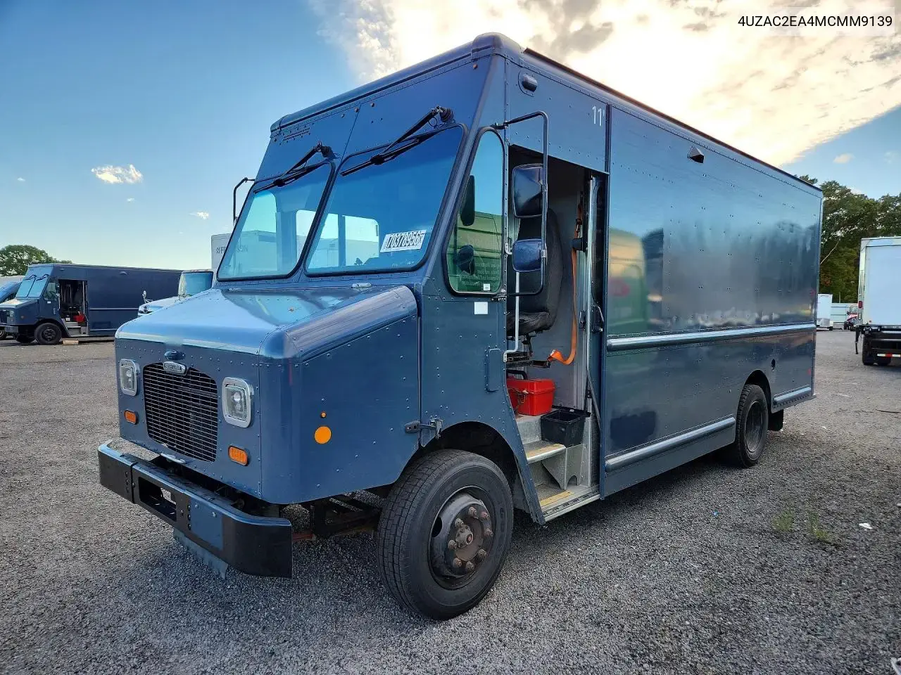 2021 Freightliner Mt45G Chassis Delivery Van