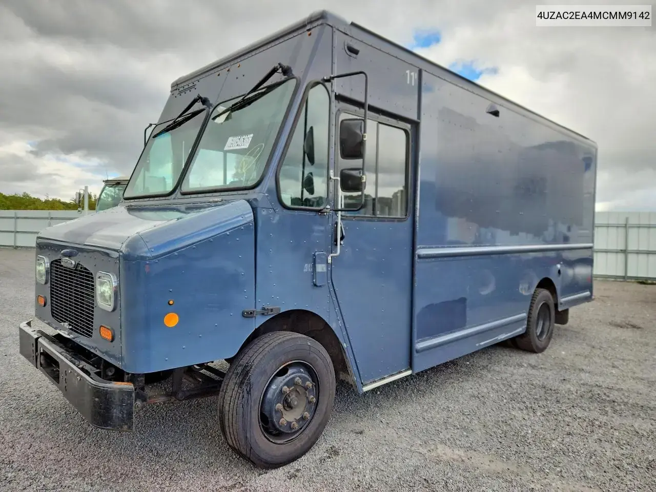 2021 Freightliner Mt45G Chassis Delivery Truck