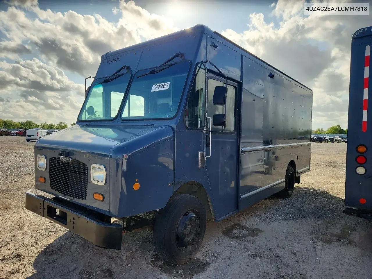 2020 Freightliner Mt45G Chassis Delivery Truck