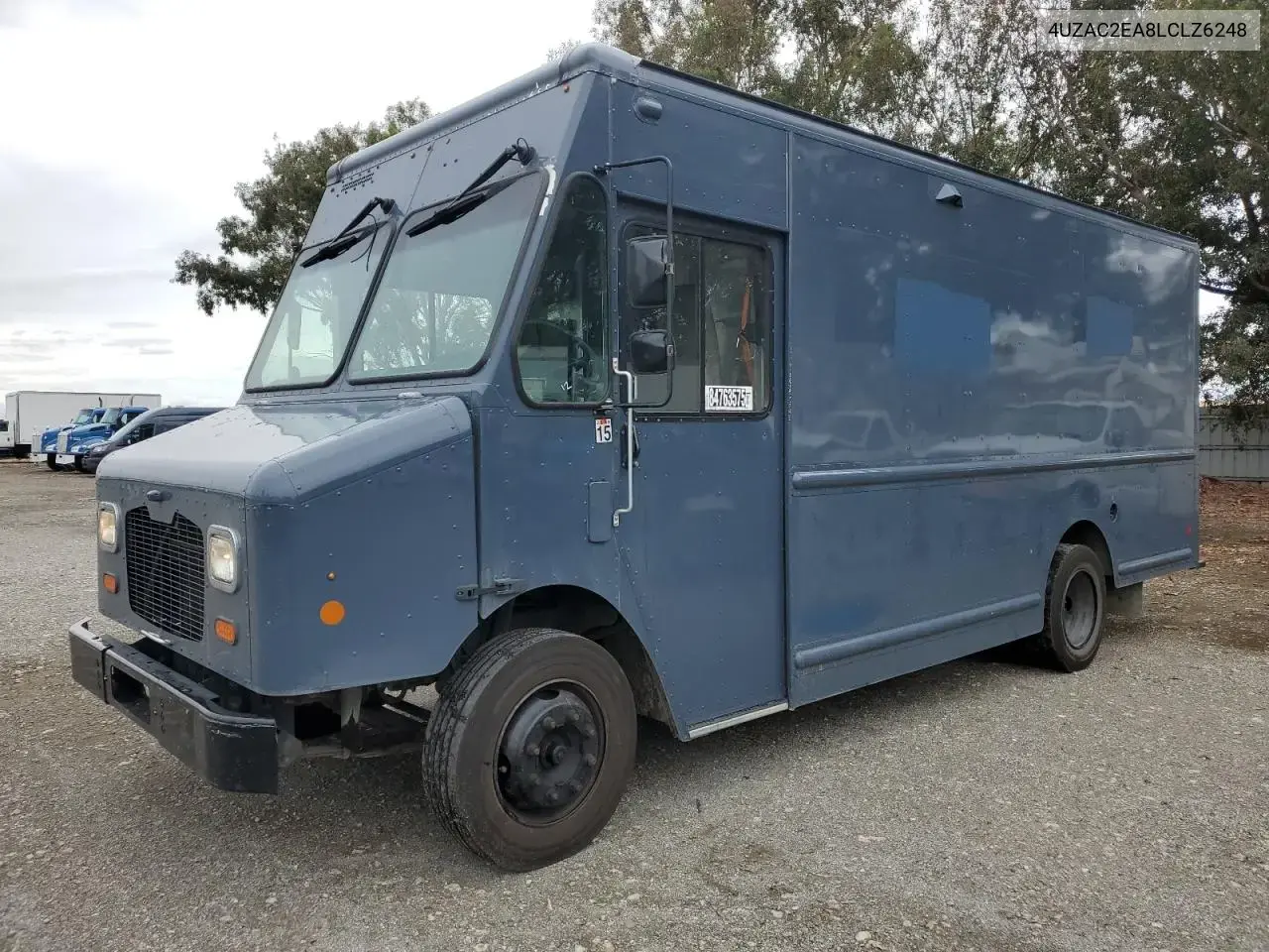 2020 Freightliner Chassis M Line Walk-In Van