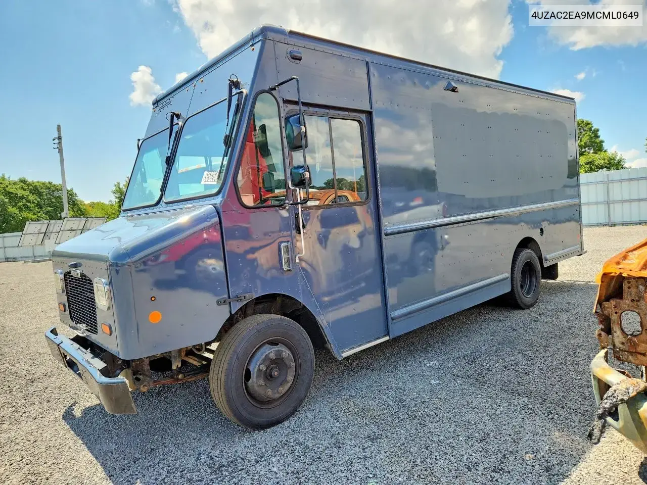 2021 Freightliner Mt45G Chassis Delivery Truck